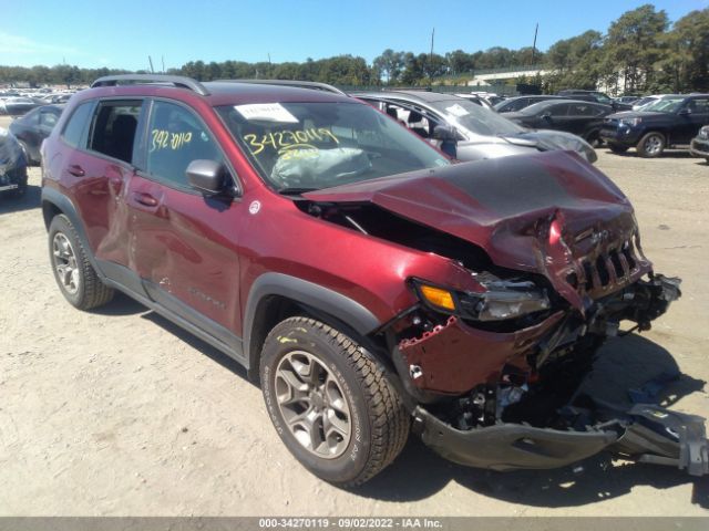 2021 jeep cherokee