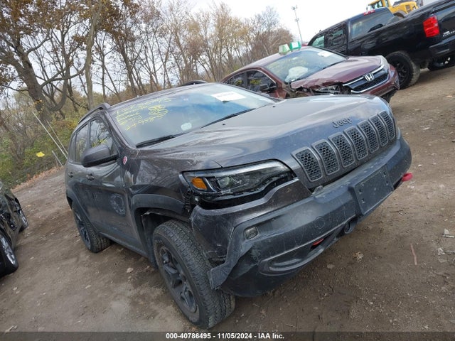 2021 jeep cherokee