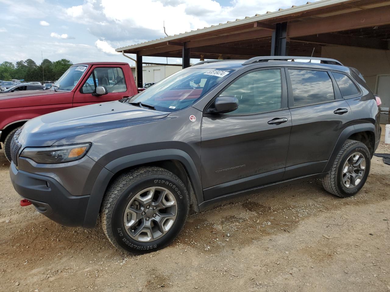 2018 jeep cherokee