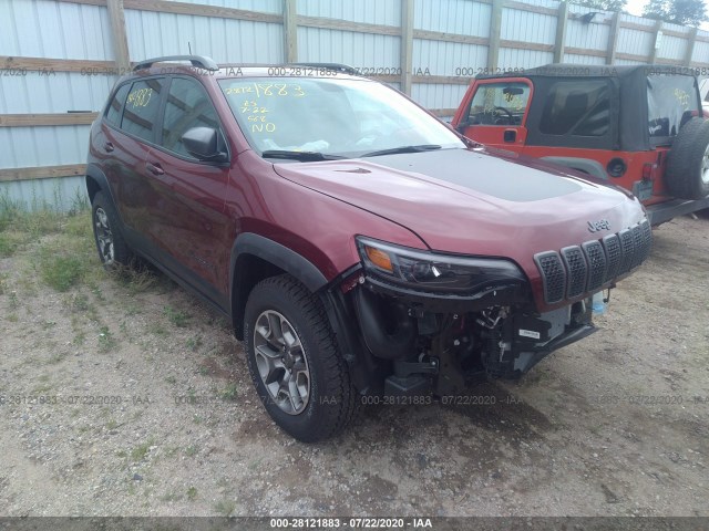 2020 jeep cherokee