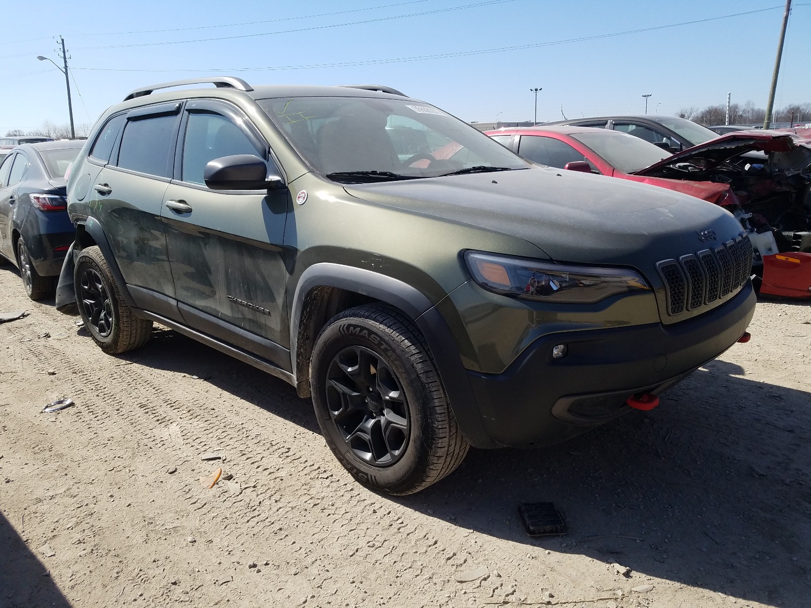2018 jeep cherokee t