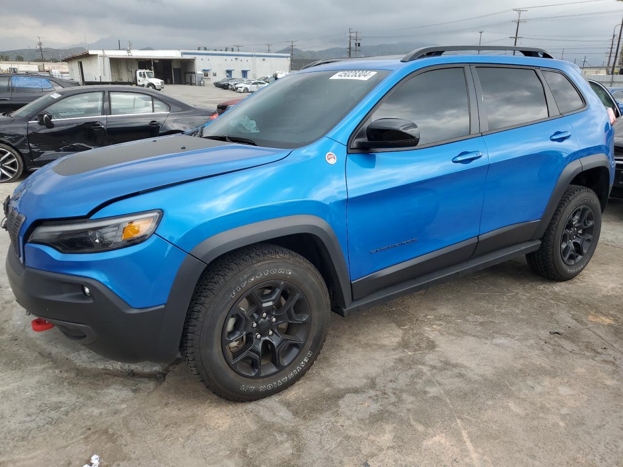 2022 jeep cherokee