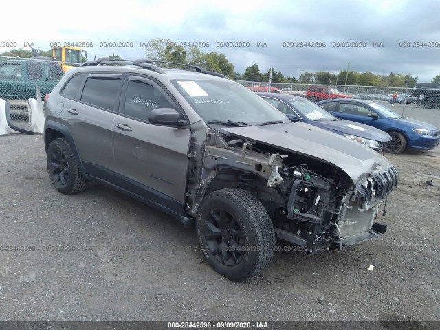 2017 jeep cherokee