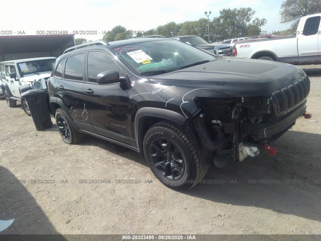 2018 jeep cherokee