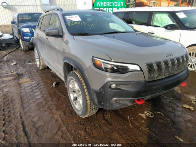 2019 jeep cherokee