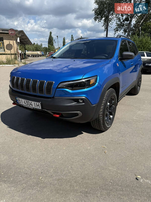 2021 jeep cherokee