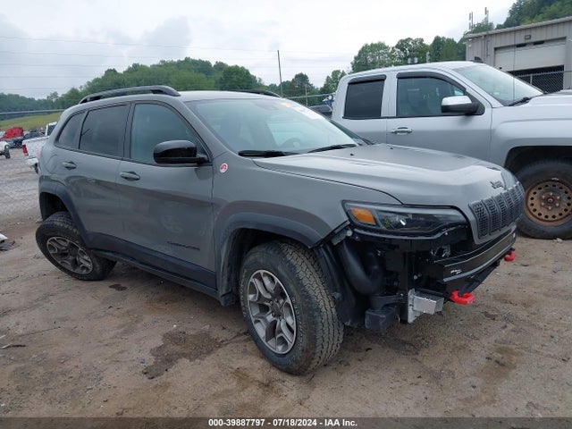 2022 jeep cherokee