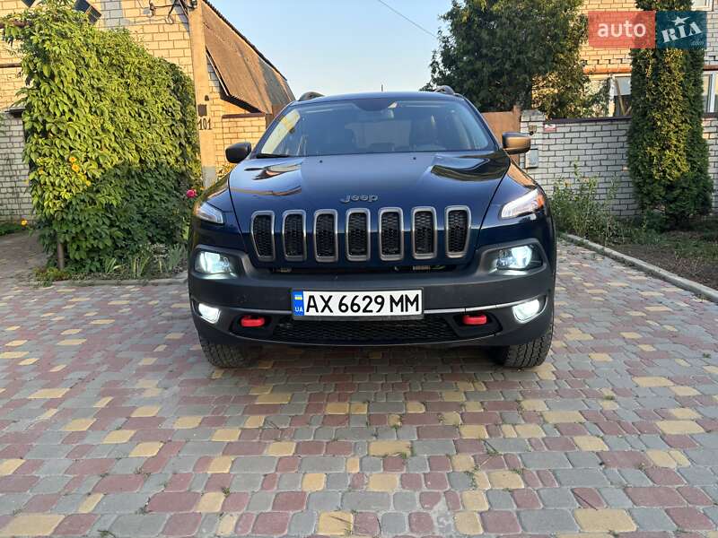 2017 jeep cherokee