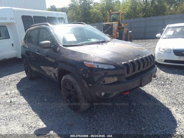 2017 jeep cherokee