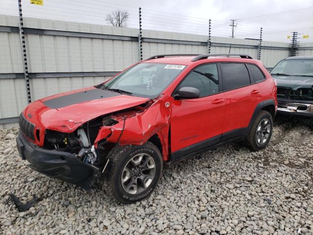 2018 jeep cherokee t