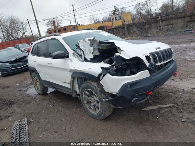 2019 jeep cherokee