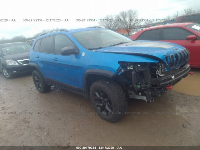 2017 jeep cherokee