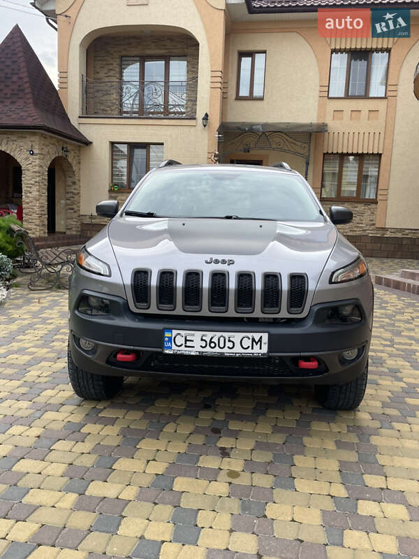 2017 jeep cherokee