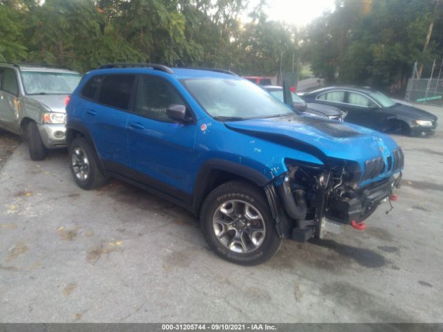 2019 jeep cherokee