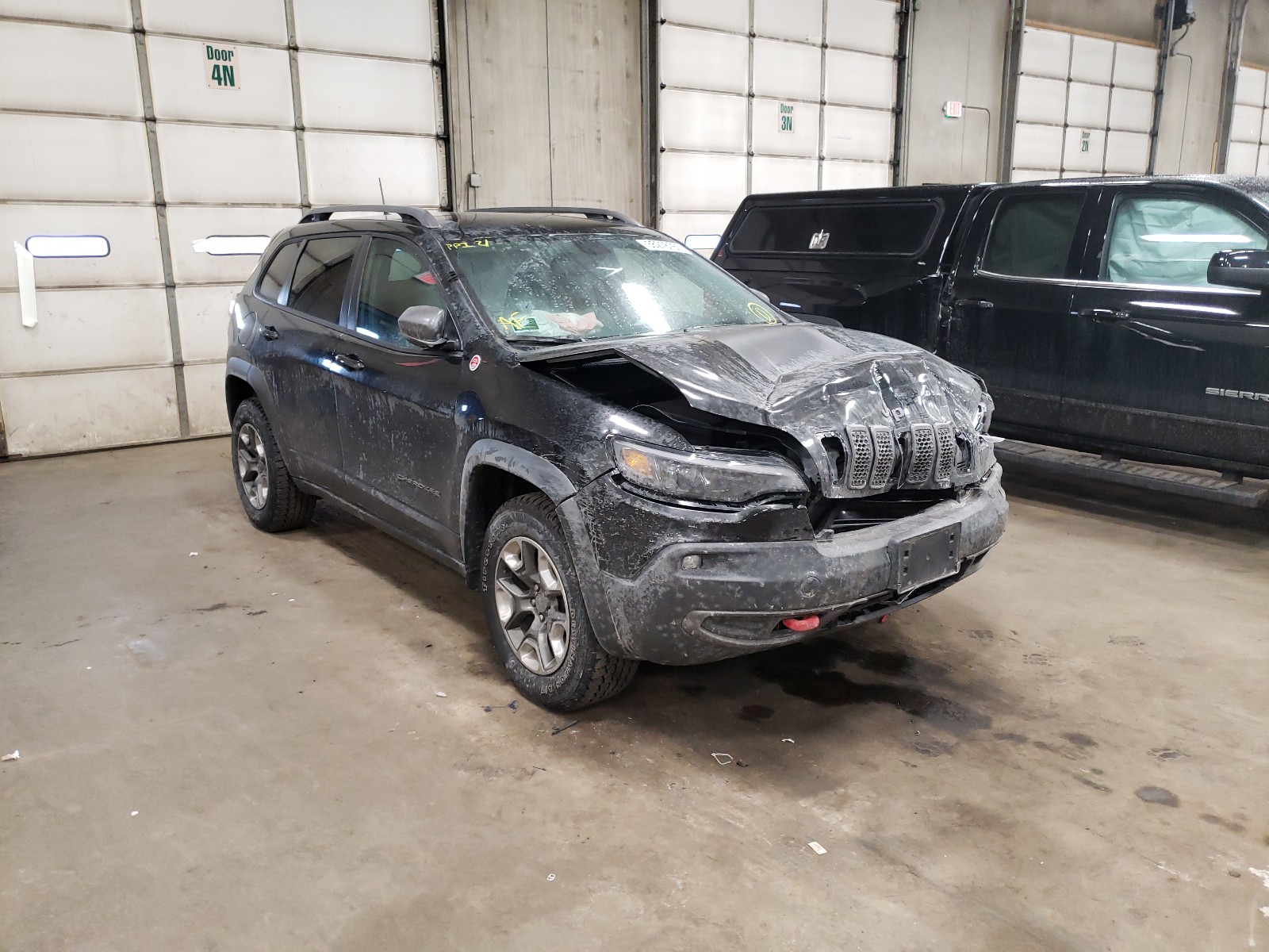 2018 jeep cherokee