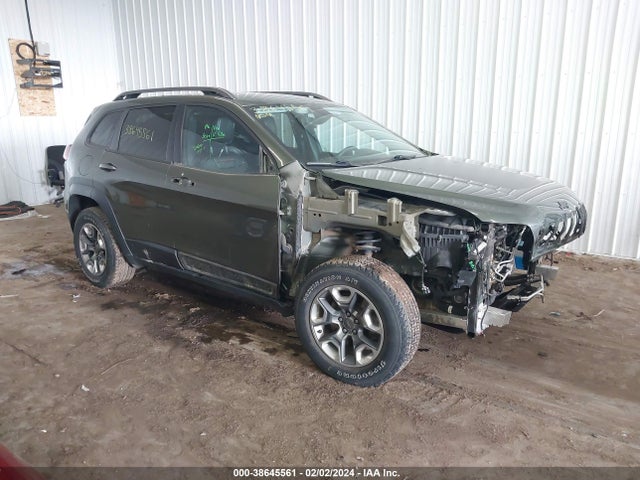 2019 jeep cherokee