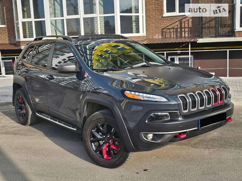 2017 jeep cherokee