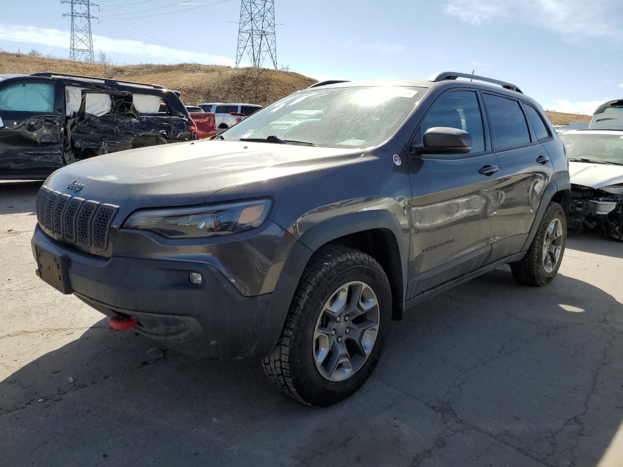 2018 jeep cherokee