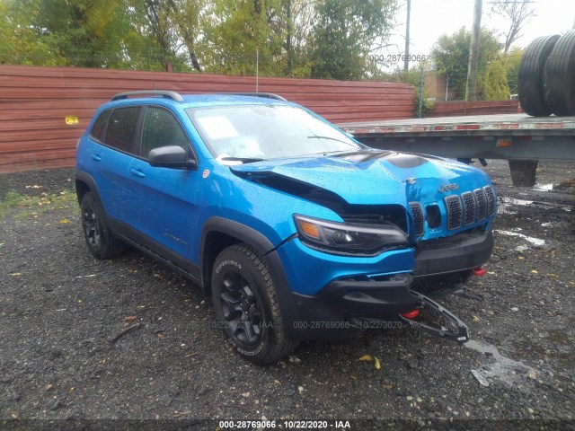 2019 jeep cherokee