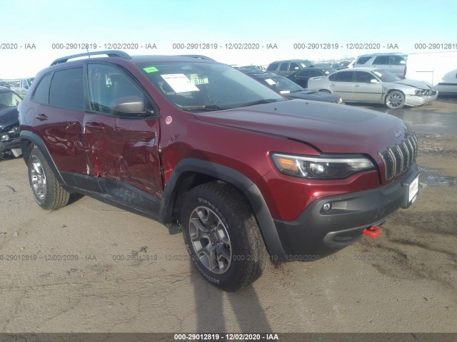 2021 jeep cherokee