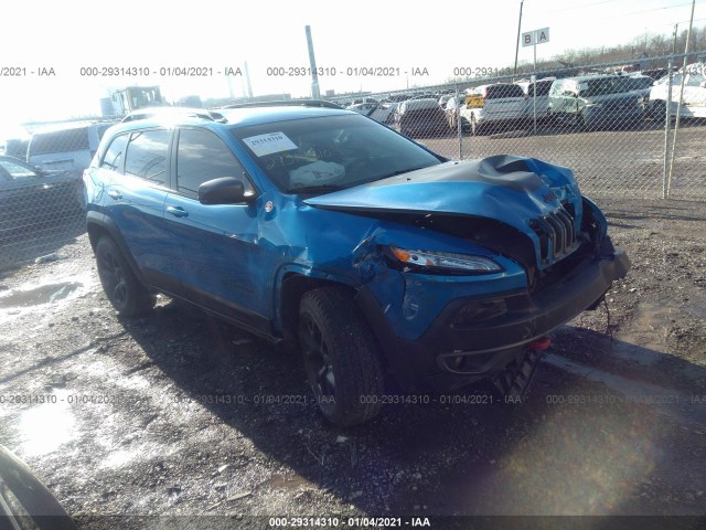 2018 jeep cherokee