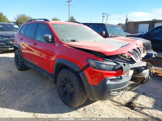 2018 jeep cherokee