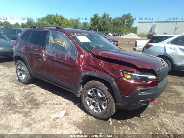 2019 jeep cherokee