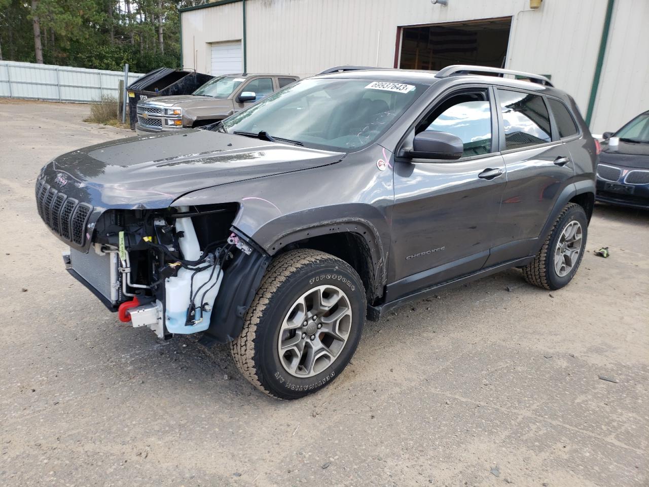 2019 jeep cherokee