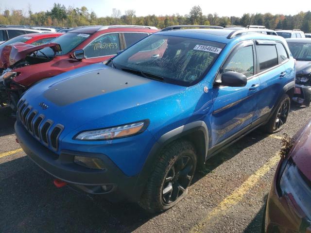 2017 jeep cherokee