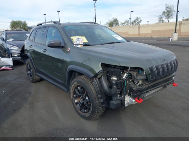 2021 jeep cherokee