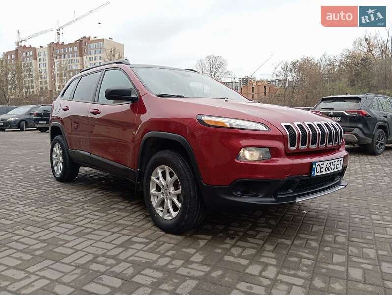 2014 jeep cherokee