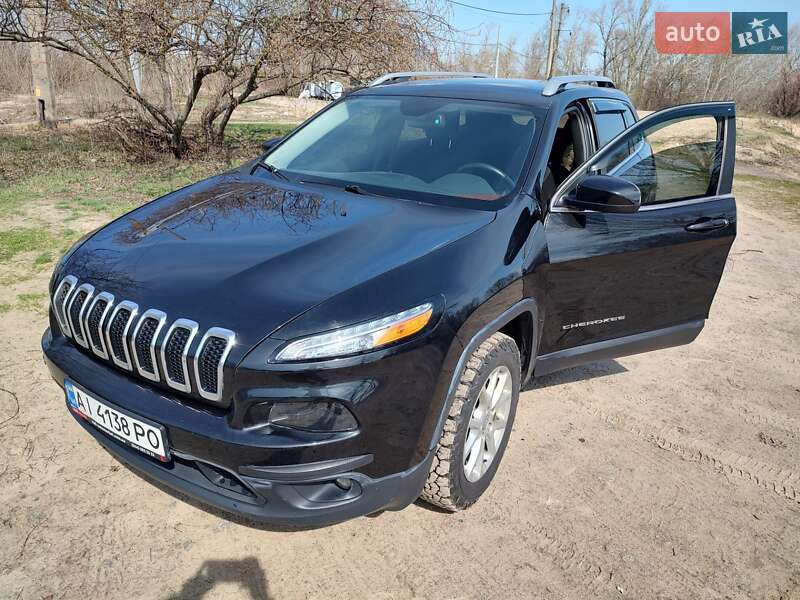 2016 jeep cherokee