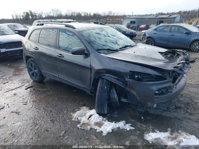 2016 JEEP Cherokee