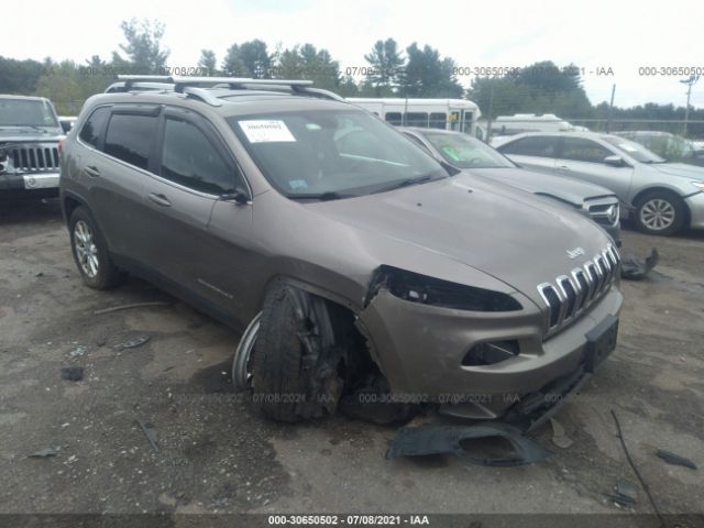 2016 jeep cherokee