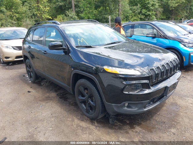 2017 jeep cherokee