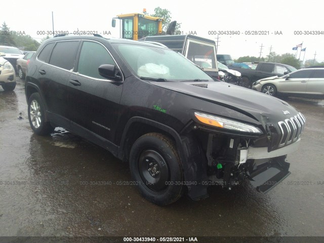 2017 jeep cherokee