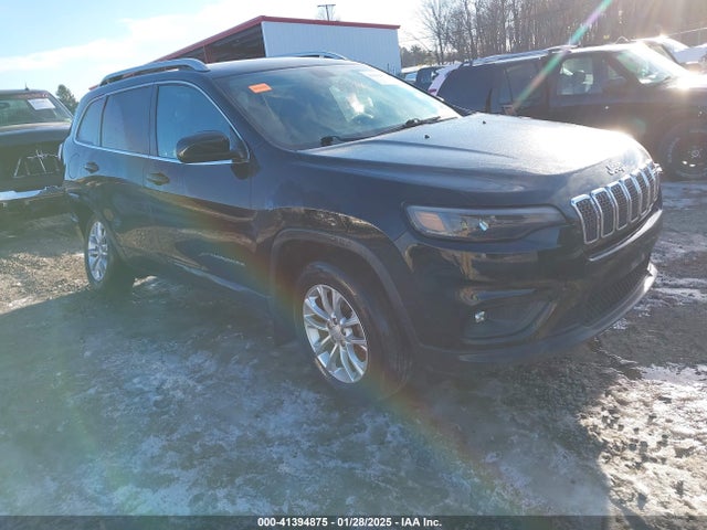 2018 jeep cherokee