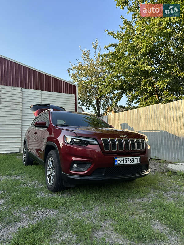 2018 jeep cherokee