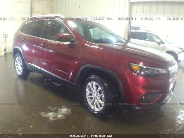 2019 jeep cherokee