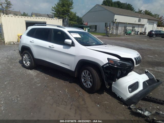 2019 jeep cherokee