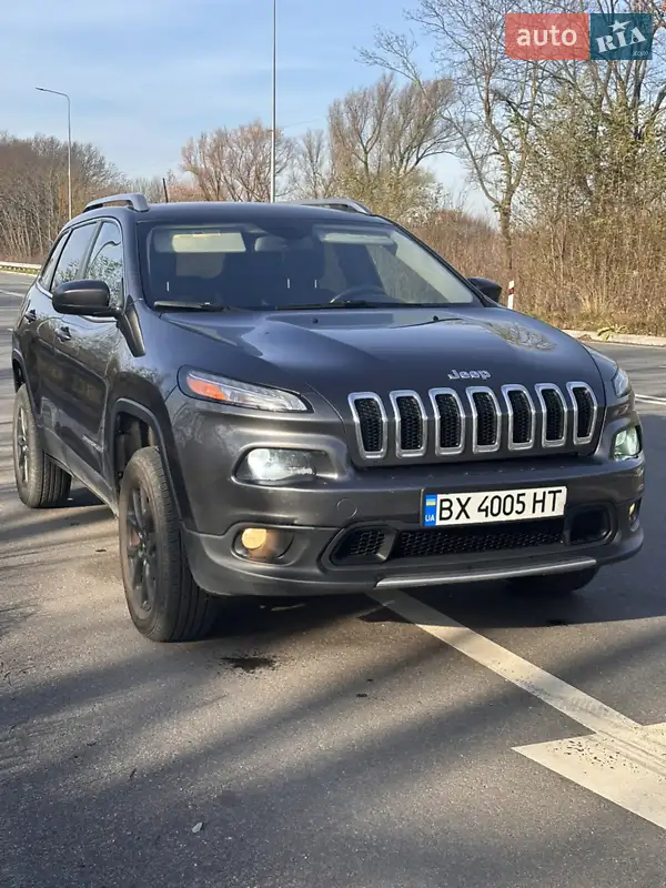 2014 jeep cherokee