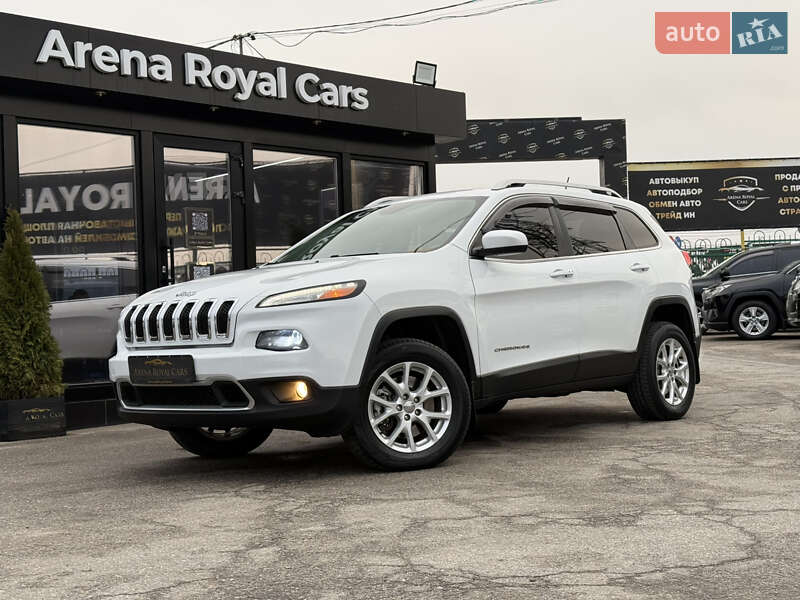 2015 jeep cherokee