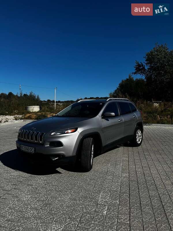 2015 jeep cherokee