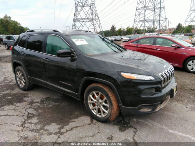 2015 jeep cherokee