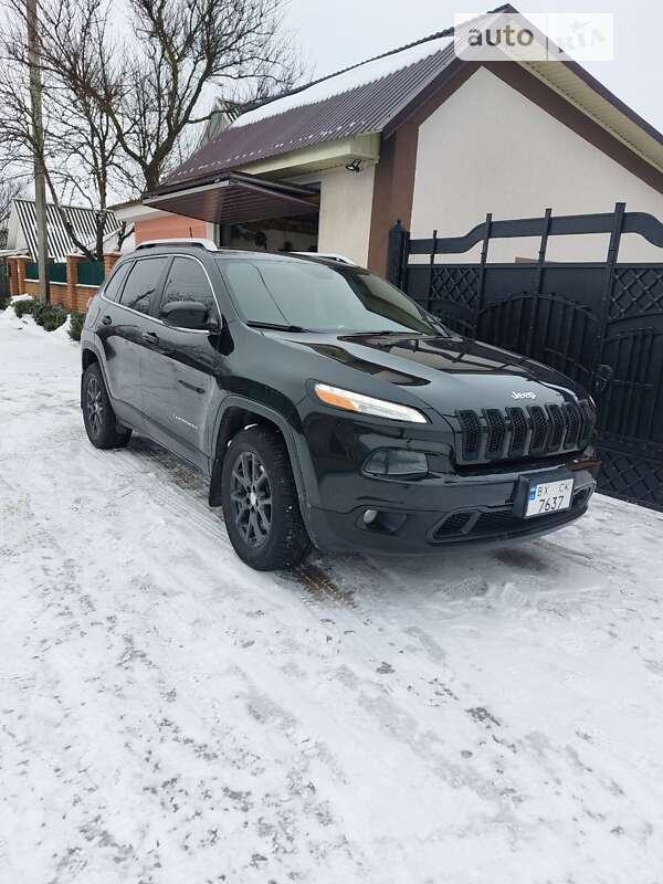 2015 jeep cherokee