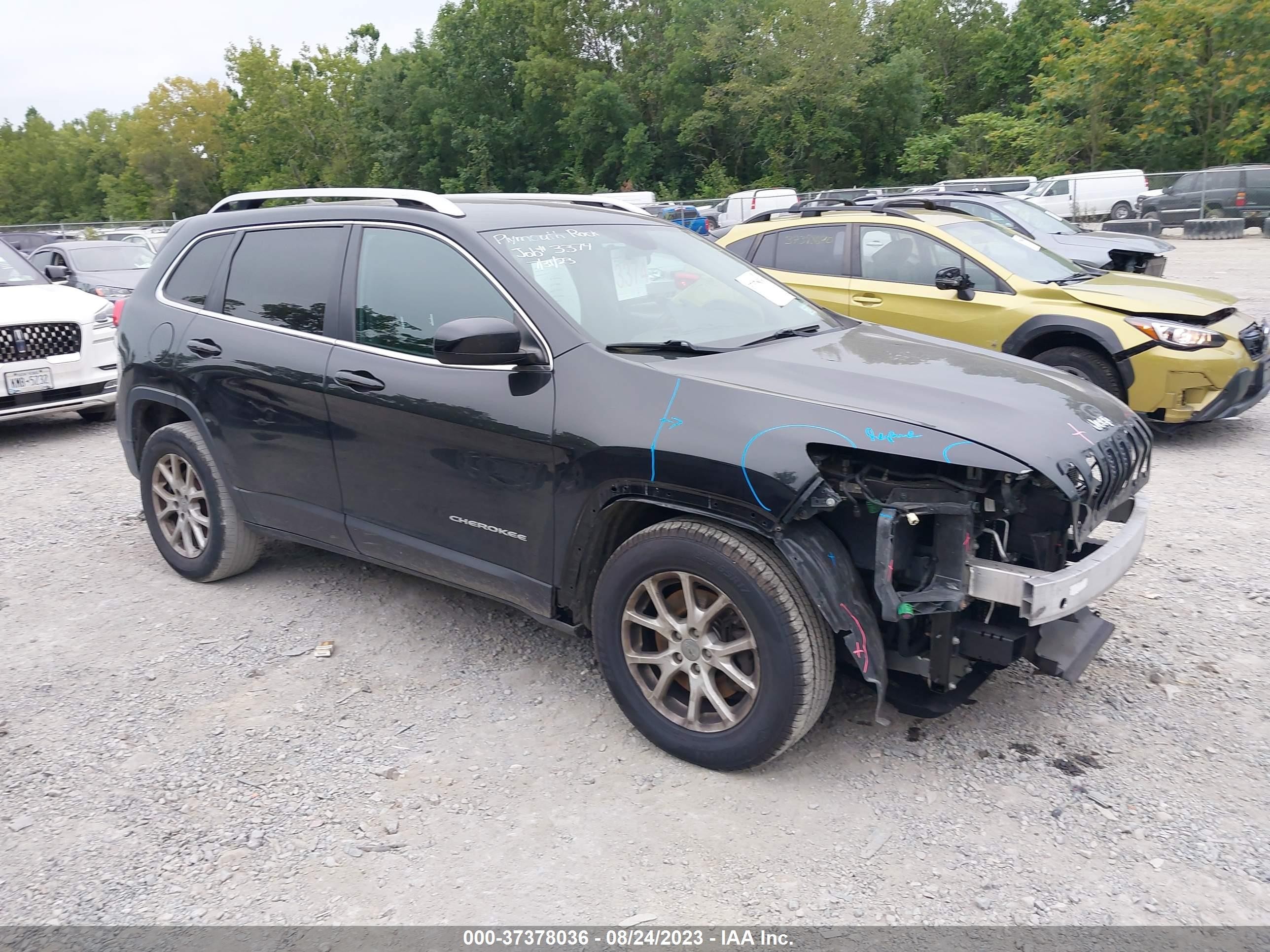 2016 jeep cherokee