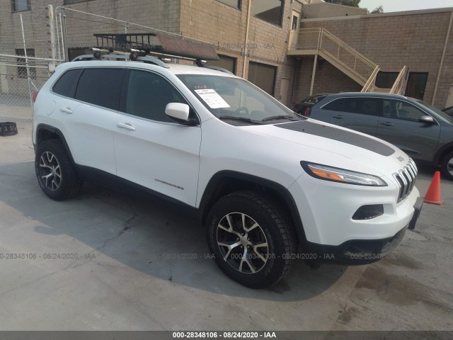 2016 jeep cherokee