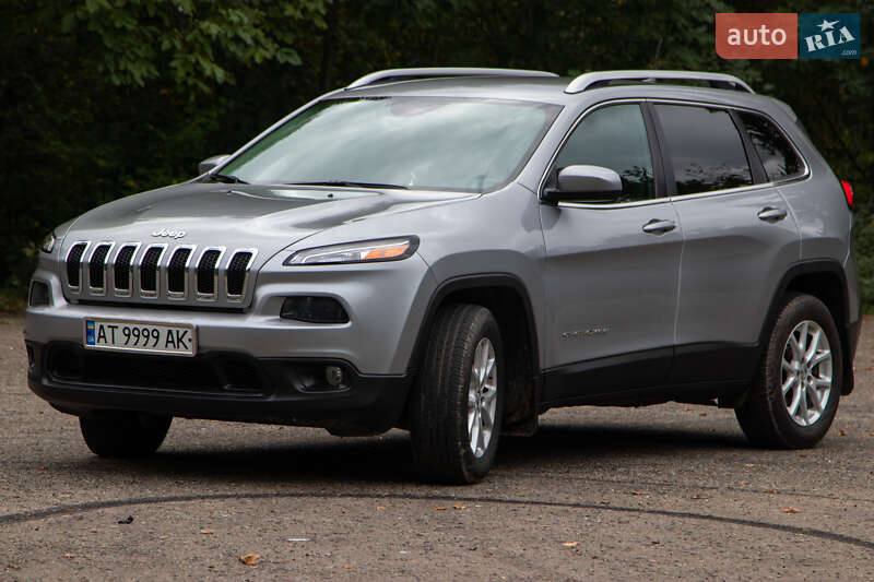 2016 jeep cherokee
