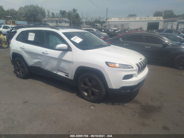 2017 jeep cherokee