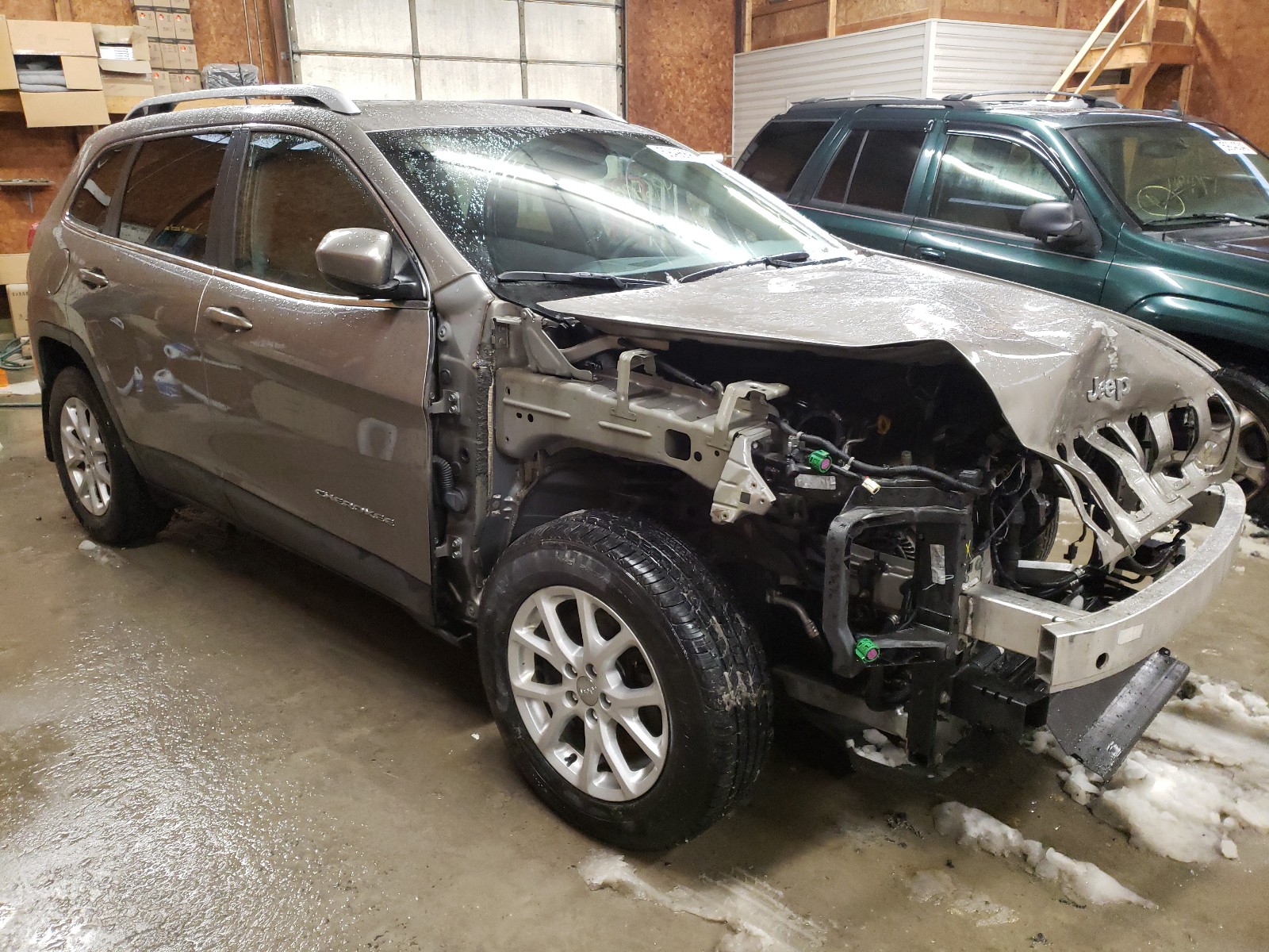2017 jeep cherokee l